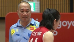 Bóng chuyền nữ Việt Nam dừng bước ở tứ kết ASIAD 2026